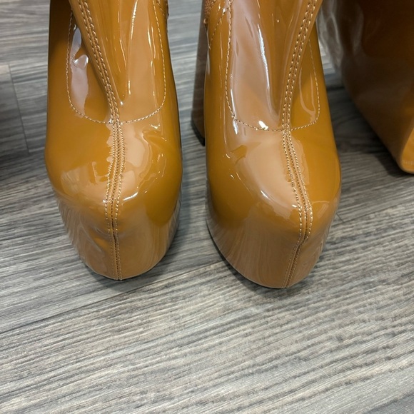 Lemon drop by privileged sky high platform boots - Picture 6 of 10